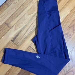 Purple ptula leggings